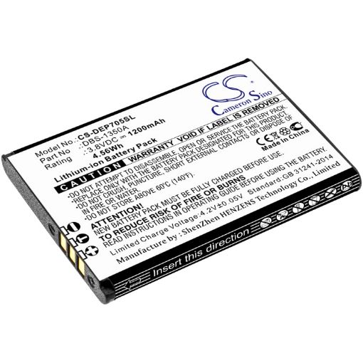 Replacement Battery Doro DBS-1350A for 7050 Flip 7060 - 1