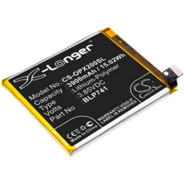 Replacement Battery Oppo BLP741 for Realme X2 - 1