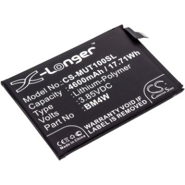 Battery Replacement Redmi BM4W for M2007J17C Note 9 Pro 5G - 1