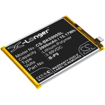 Battery Replacement Vivo B-P9 for S9 V2072A - 1