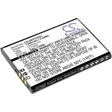 Doro DBX-1350A Battery Replacement for 7030 7031 - 1
