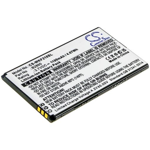 Picture of Battery Replacement Wiko B2860 for F200