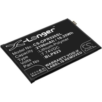 Oppo BLP823 Battery Replacement for CPH2201 PDSM00 - 1