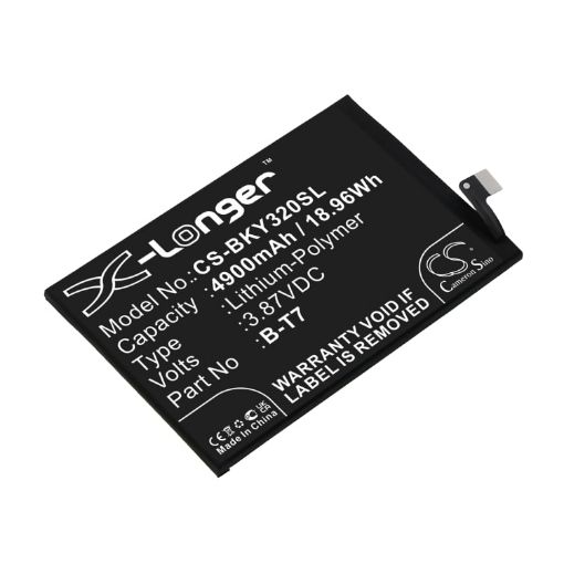 Vivo B-T7 Battery Replacement for V2140 V2158 - 1