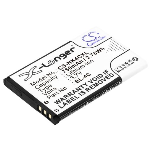 Battery Replacement BK-BL-4C for i267 i508 - 1