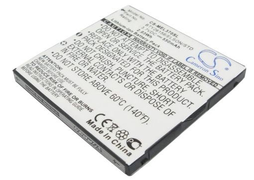 Emporia BTY26156/ELSON/STD Battery Replacement for Elson EL370 - 1