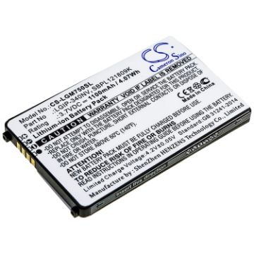 LG LGIP-340NV Battery Replacement for Eigen GM750 - 1