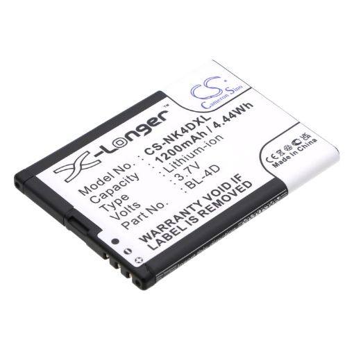 Blu N4D110J Battery Replacement for Hero 2 - 1