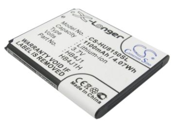 Metropcs HB4J1 HB4J1H Battery Replacement for HWM835-R - 1