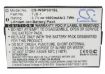 Maxcom TJB-1 Battery Replacement for MM132 MM133 - 5