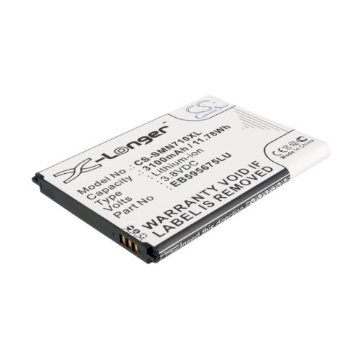 Galaxy Note & Note II 4G Battery Replacement Sprint - 1
