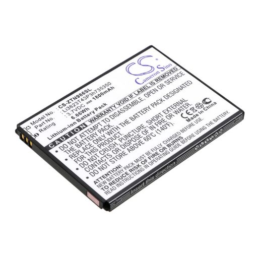 Picture of Battery Replacement T-Mobile Li3823T43P3h735350 for MF64 Z64