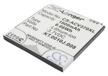 Battery Replacement Acer JD-201212-JLQU-C11M-003 KT.0010J.008 for Liquid E2 - 1