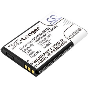 Battery Replacement Wiko Lubi2 RIFF for Lubi Lubi 2 - 1