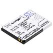 Emporia AK-TS100 Battery Replacement for TELME TS100 & TS100S - 1