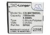 Motorola HP6X SNN5891A Battery Replacement for MotoSmart Plus Pro - 5