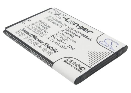Hisense T80 Battery Replacement - 1