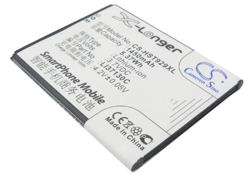 Hisense Li37130C Battery Replacement for E820 E912 - 1