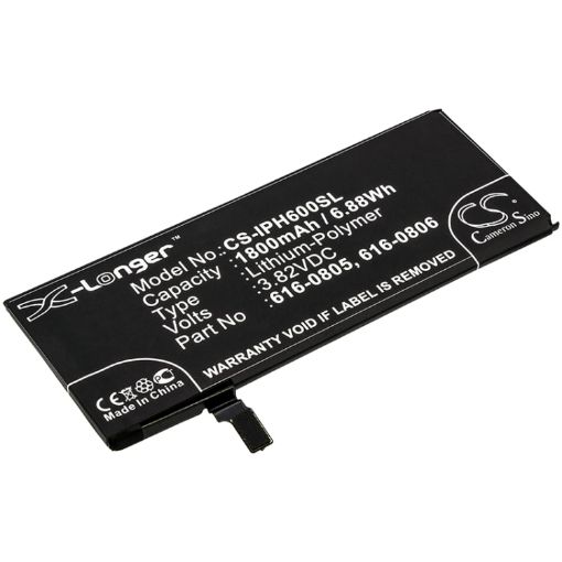 Battery Replacement Apple 616-0804 616-0805 616-0806 616-0809 for A1549 A1586 - 1