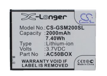 Replacement Battery for Arcmoile Velocity - 1