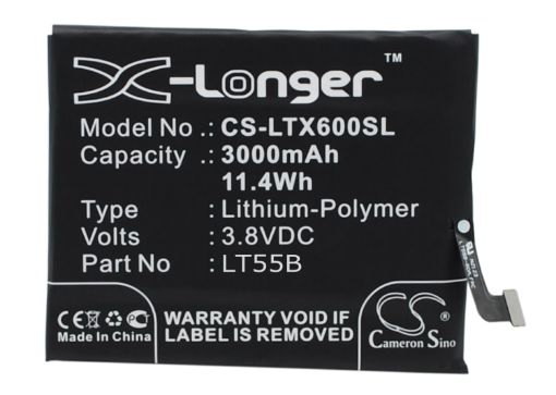 Replacement Battery for Letv LT55B - 1