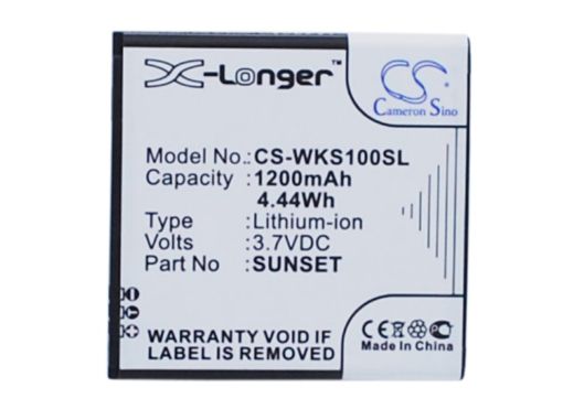 Battery Replacement Wiko SUNSET for Sunset Sunset 2 - 1