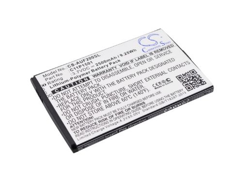 Battery Replacement Asus 0B200-01770200 C11P1501 for Z00D Z00UD - 1