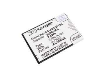 Replacement Battery for Archos AC50BNE 1ICP5/56/78 Neon 50b - 1