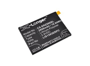 Battery Replacement Sony Ericsson 1294-1249 LIS1593ERPC for E6603 E6633 - 1