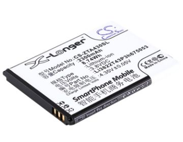 ZTE Li3822T43P3h675053 Battery Replacement for Smart A430 - 1