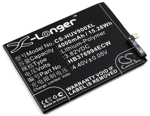 Huawei HB376994ECW Battery Replacement for DUK-AL20 DUK-L09 - 1