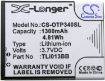 Alcatel TLi013B2 TLi013BB Battery Replacement for One Touch Pixi 3 4.0 3G - 3