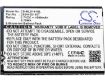 Battery Replacement Blu C654405140T for D140K D141K - 5