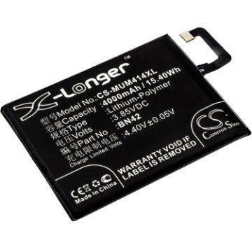 Redmi BN42 Battery Replacement for 2016090 4 Standard Edition - 1