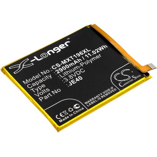 Motorola JE40 Battery Replacement for Moto G7 Optimo - 1