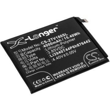 Replacement Battery Li3940T44P6h876442 for Nubia NX612 NX612j - 1