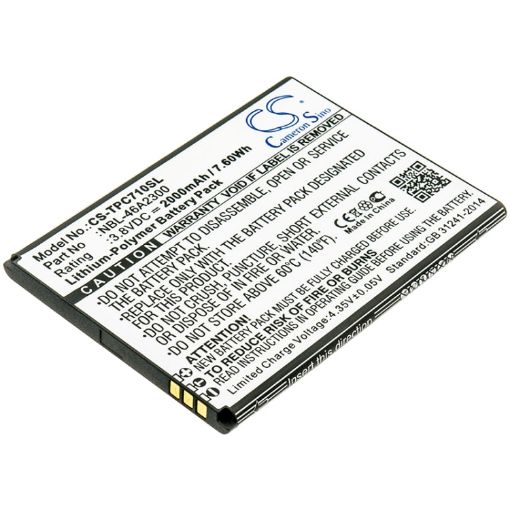 Picture of Battery Replacement Neffos NBL-46A2300 for C7a TP705A