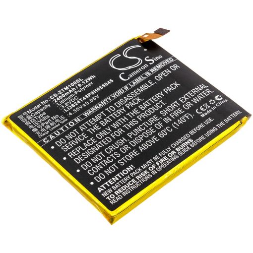 Zte Li3824T43P8H655845 Battery Replacement for Mono MO-01J TD-LTE - 1