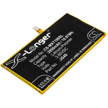 Motorola JG40 Battery Replacement for Moto G7 Plus Dual SIM - 1