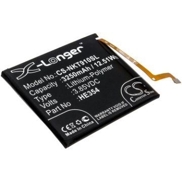 Battery Replacement Nokia HE354 for 9 PureView TA-1082 - 1