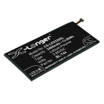 LG BL-T44 Battery Replacement for K50 LM-X520HM L722DL - 1