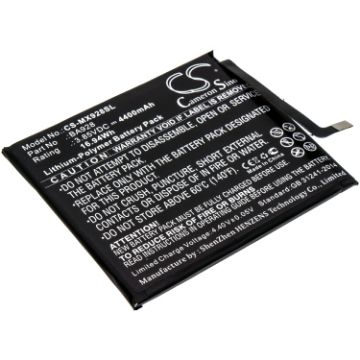 Meizu BA928 Battery Replacement for 16T M1928 - 1