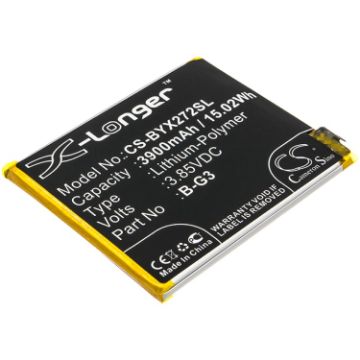 Battery Replacement for BBK B-G3 V1836 V1836T - 1