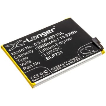 Battery Replacement Oppo BLP731 for Realme 5 Pro RMX1971 - 1