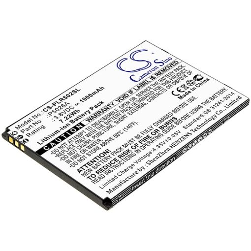Picture of Battery Replacement Polaroid P5026A for Cosmo L