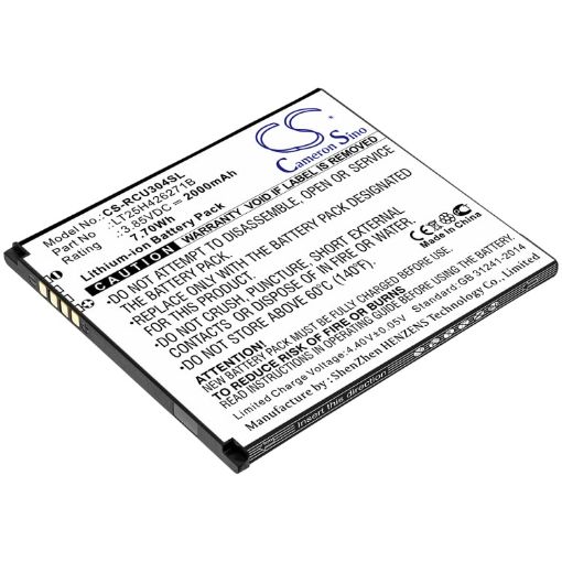 Picture of Battery Replacement Wiko LT25H426271W for SAS U307AS