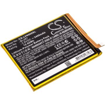 Lenovo BL287 Battery Replacement for K9 Note - 1