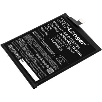 Alcatel TLP034G1 Battery Replacement for OT-5007S - 1