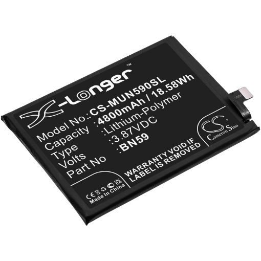 Xiaomi BN59 Battery Replacement for M2101K7AG M2101K7AI - 1