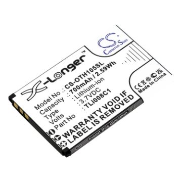 Alcatel TLi008C1 Battery Replacement for OneTouch 1054 - 1